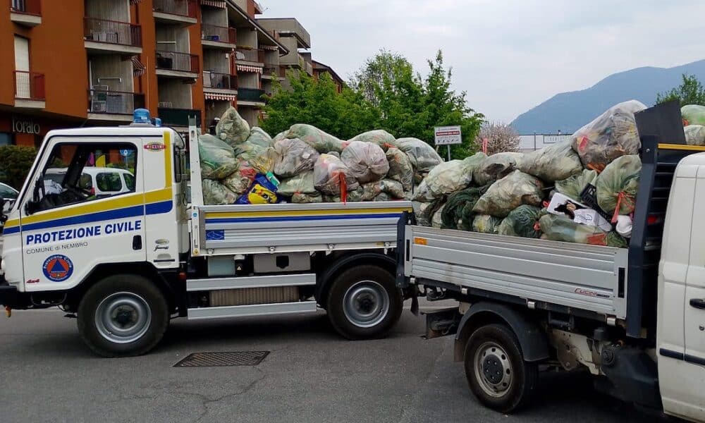 giornata verde pulito nembro 2026 rifiuti
