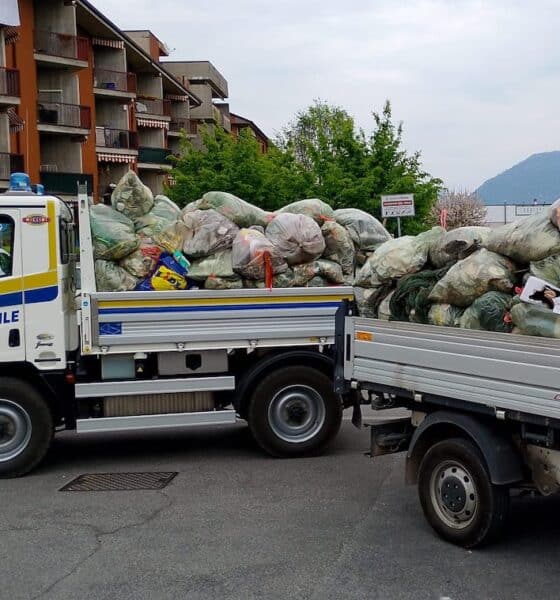 giornata verde pulito nembro 2026 rifiuti