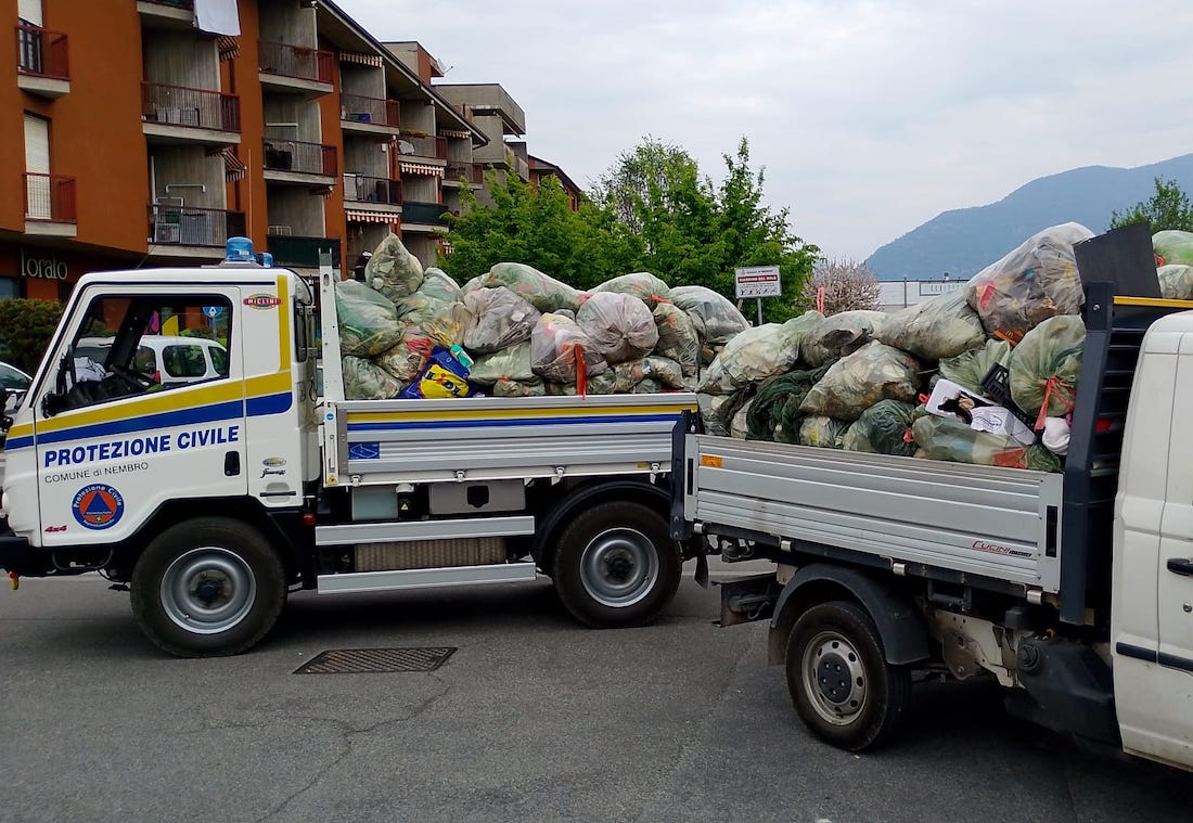 giornata verde pulito nembro 2026 rifiuti