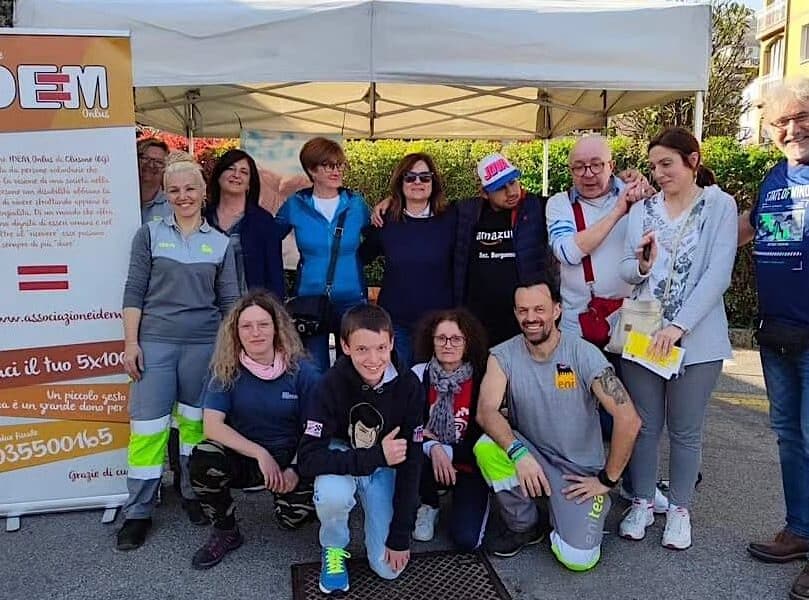 idem evento benefico gazzaniga