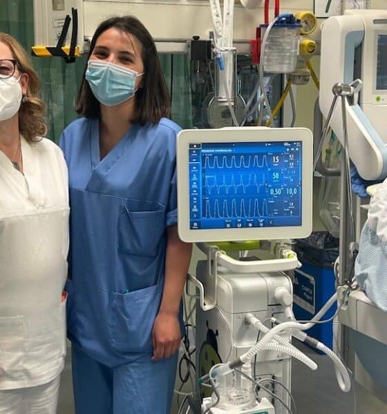 ventilatore neonatale seriate