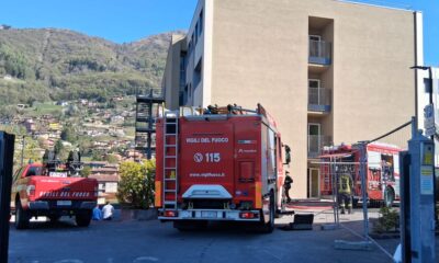 vigili del fuoco casa riposo gandino