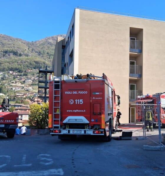 vigili del fuoco casa riposo gandino