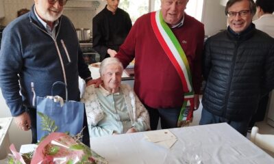 100 anni signora melita gorno