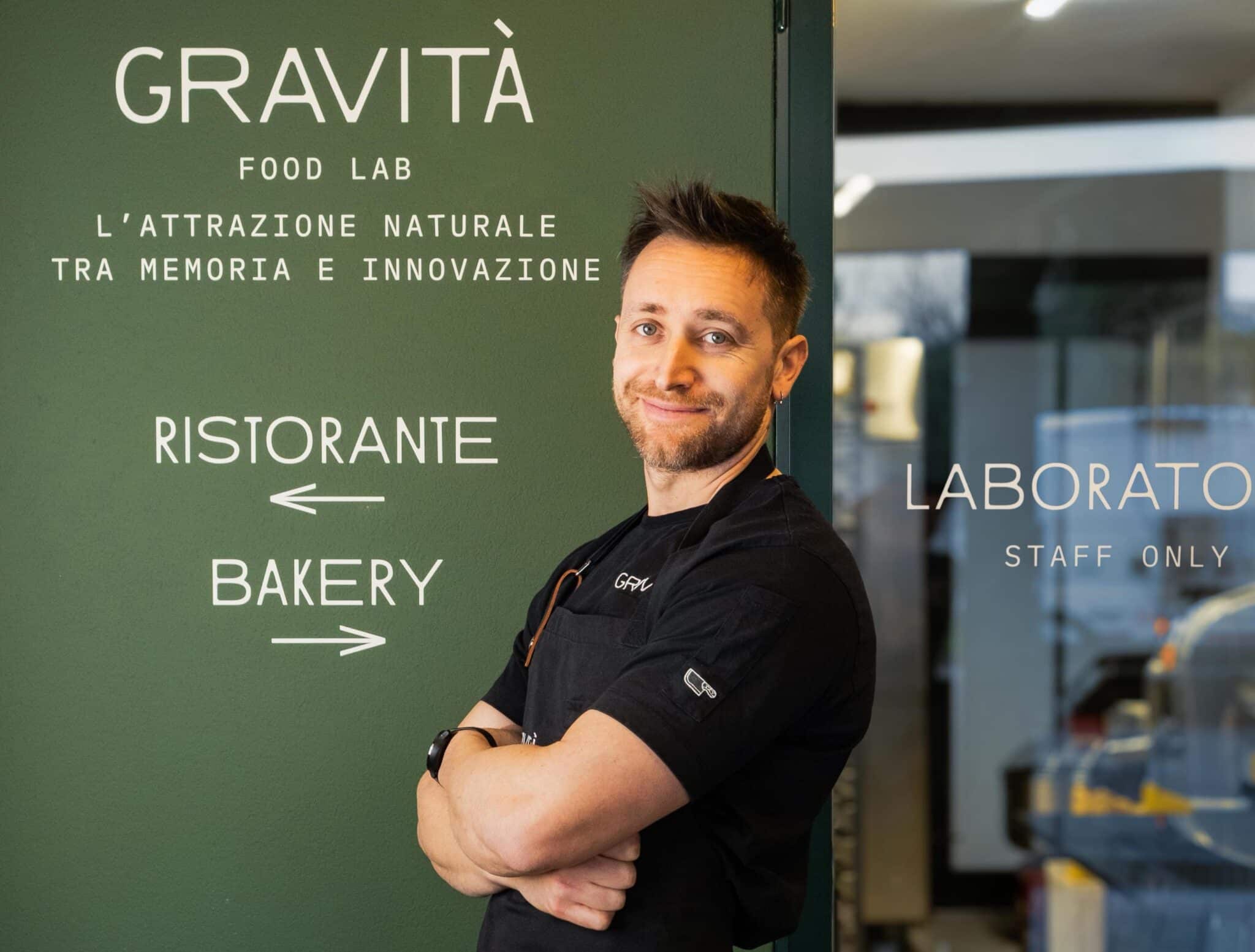gravità chef Jonathan Signorelli