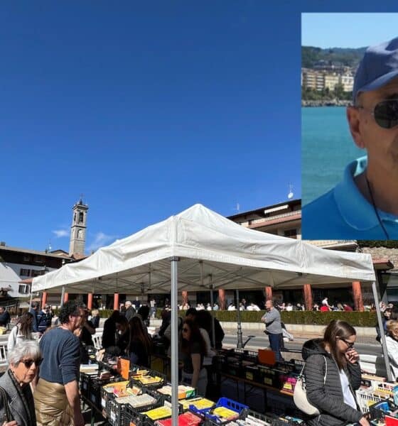 il mercatino di Carlo Selvino
