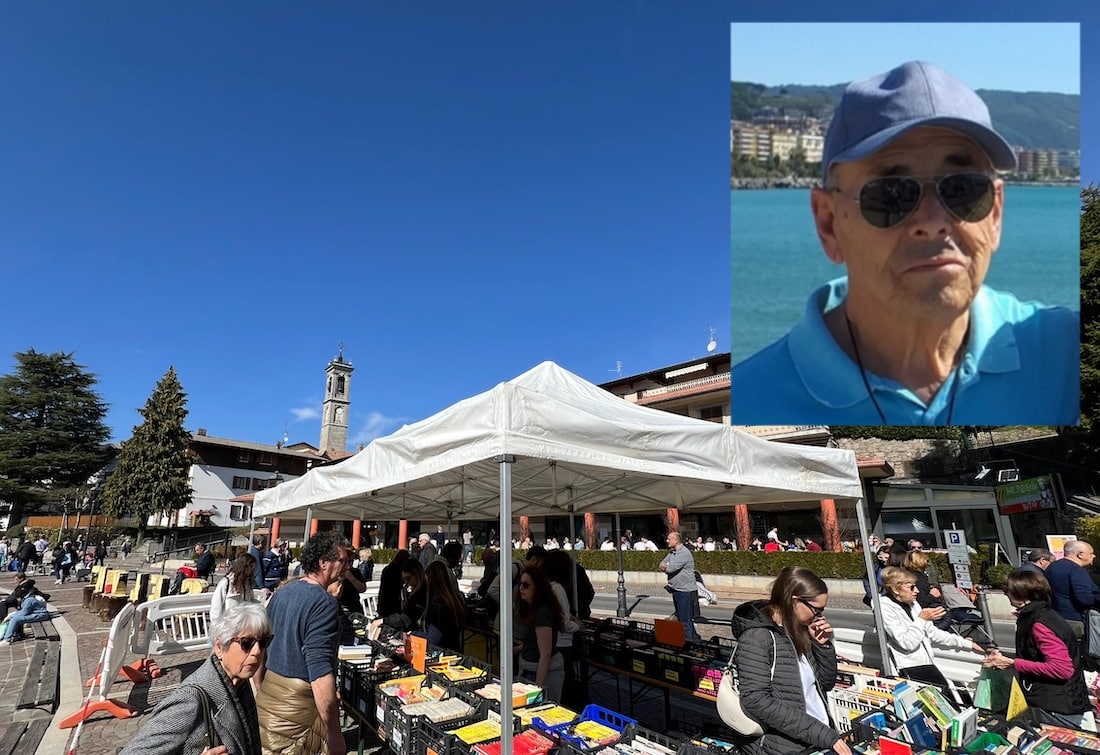 il mercatino di Carlo Selvino