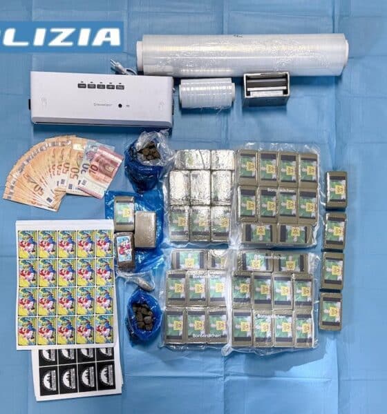 sequestro droga