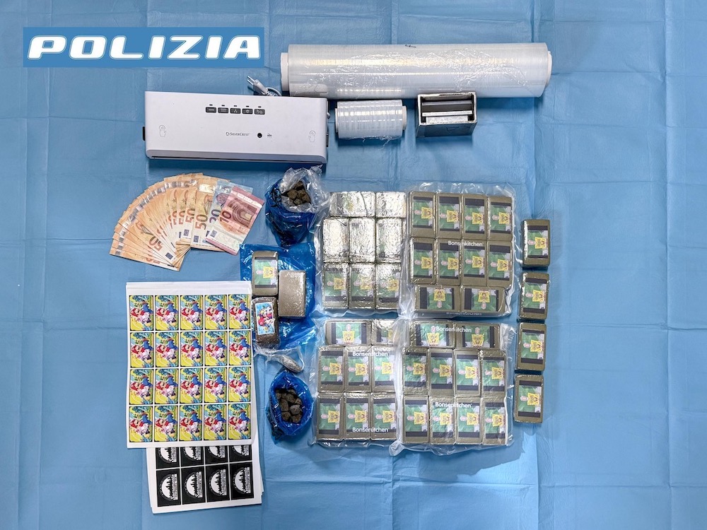 sequestro droga