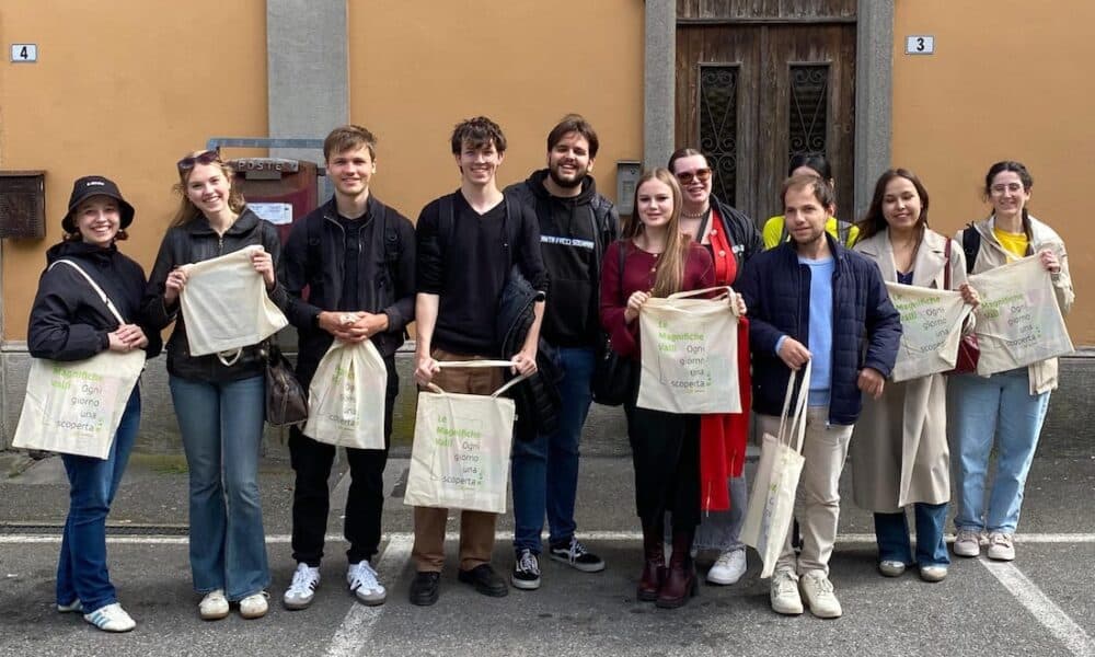 studenti erasmus clusone