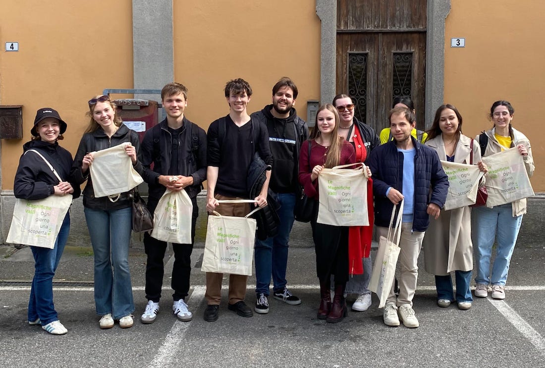 studenti erasmus clusone