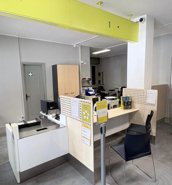 ufficio postale Villa d'Ogna