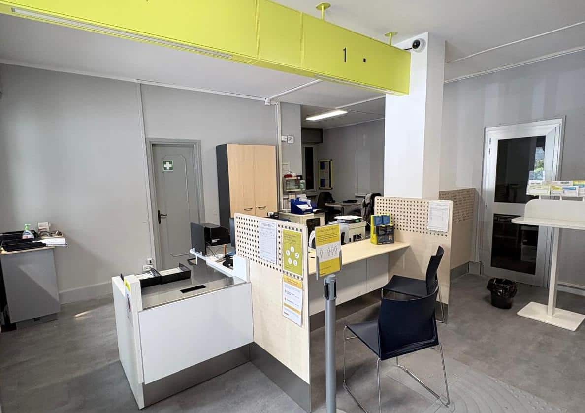 ufficio postale Villa d'Ogna