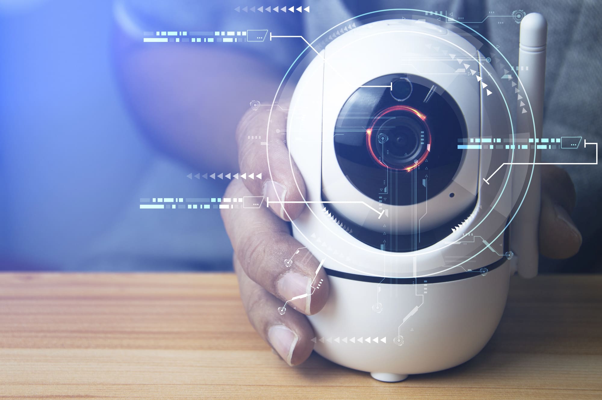 Telecamera di sicurezza wireless