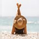 Ragazza in spiaggia