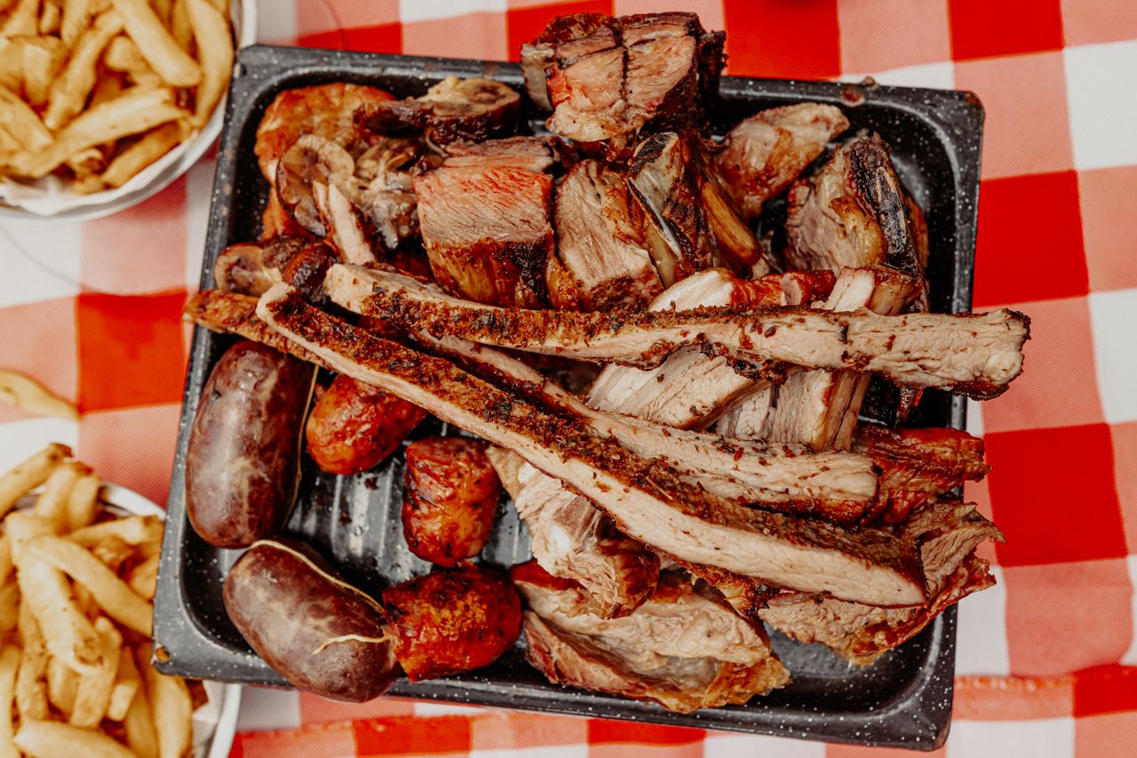Asado argentino
