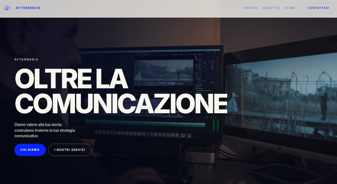 aftermedia sito nuovo