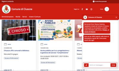 assistente digitale comune clusone