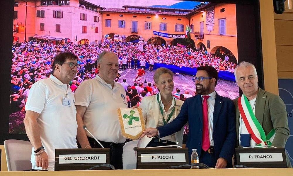 corsa delle uova regione lombardia