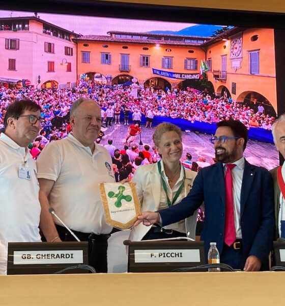 corsa delle uova regione lombardia