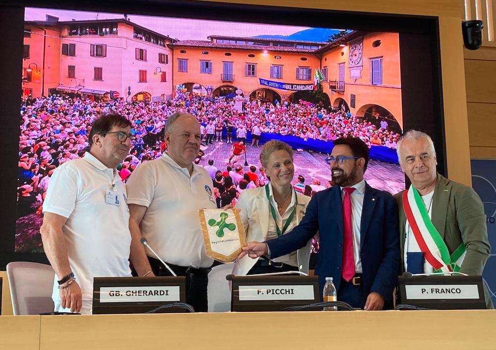 corsa delle uova regione lombardia