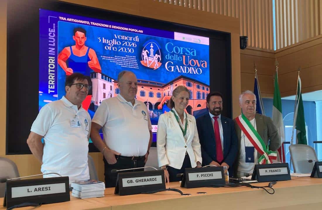 corsa delle uova regione
