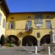 gandino municipio comune piazza