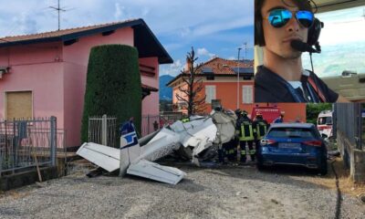 incidente aereo valbrembo