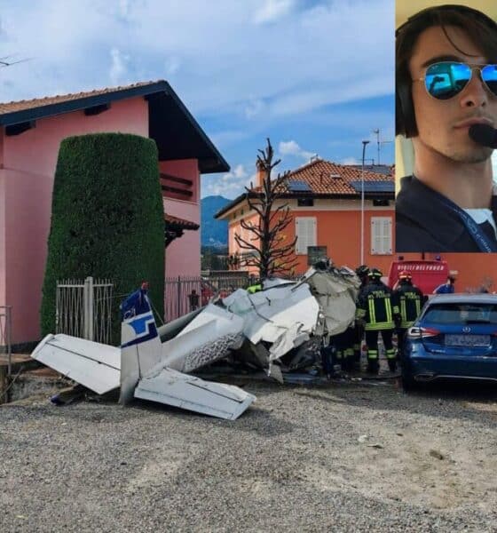 incidente aereo valbrembo