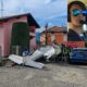 incidente aereo valbrembo