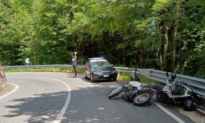 incidente moto oneta