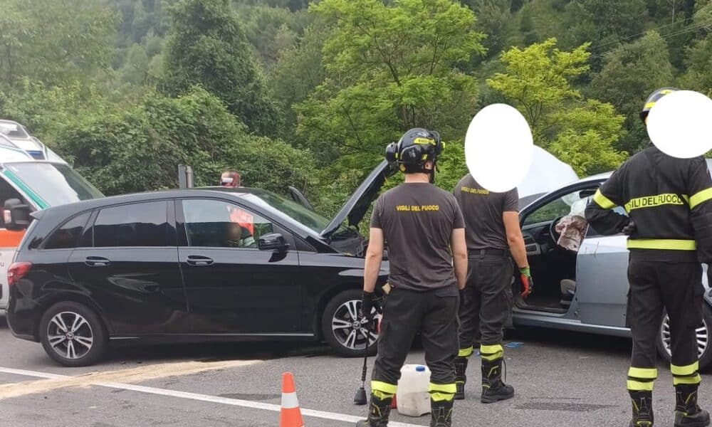 incidente ponte del costone