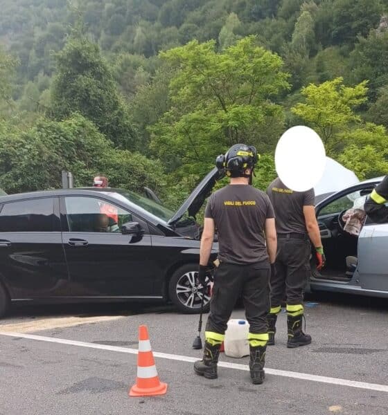 incidente ponte del costone