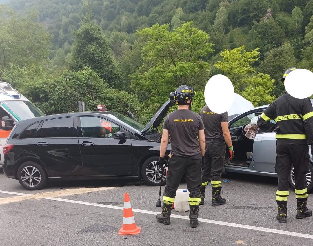 incidente ponte del costone