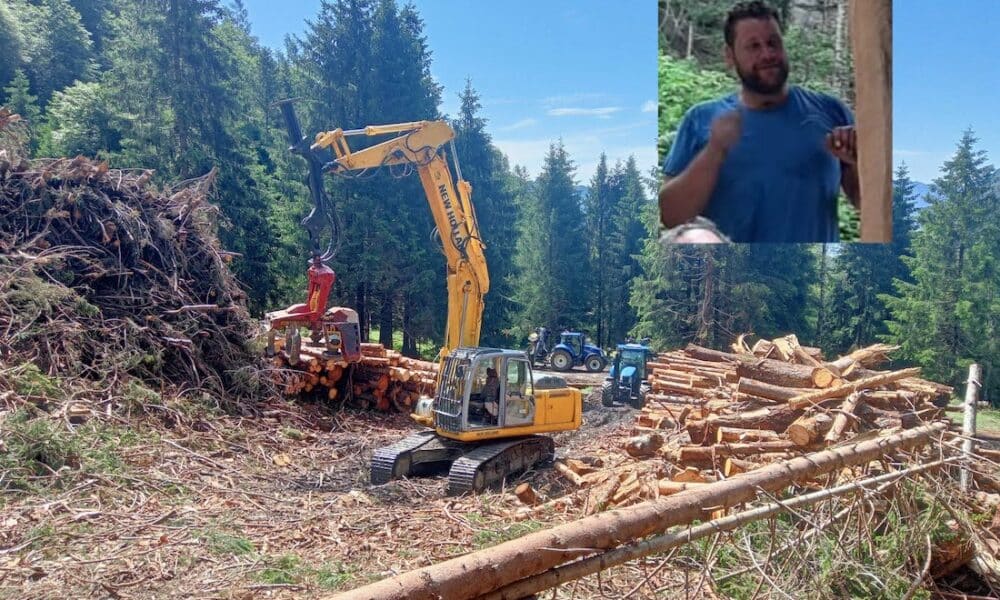 mattia baronchelli forestal villa dogna malore muore 40 anni