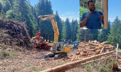 mattia baronchelli forestal villa dogna malore muore 40 anni