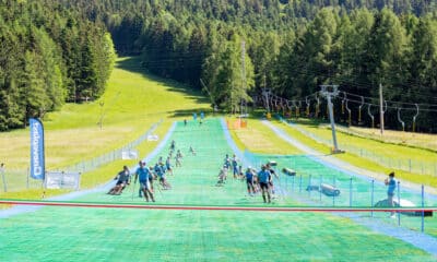 presolana ski arena