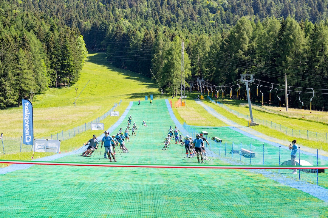 presolana ski arena