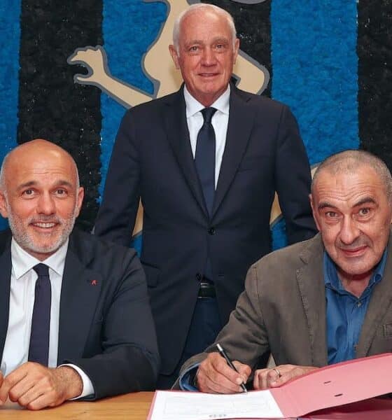 sarri atalanta