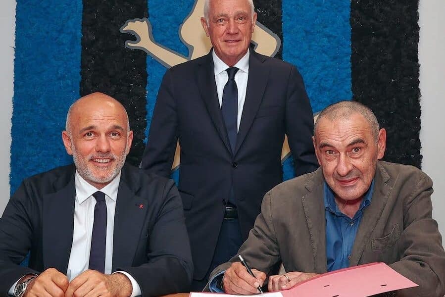 sarri atalanta