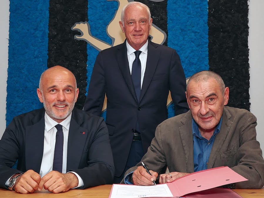 sarri atalanta