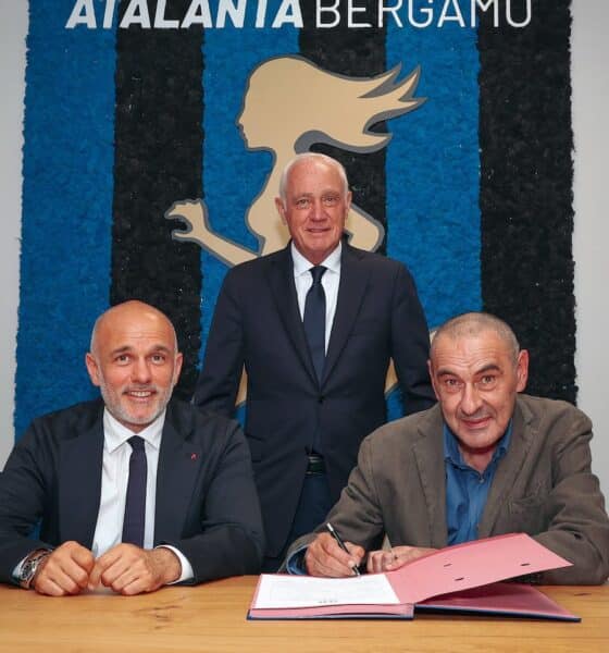sarri atalanta