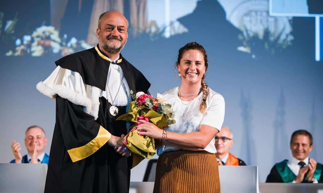 Michela Moioli laurea