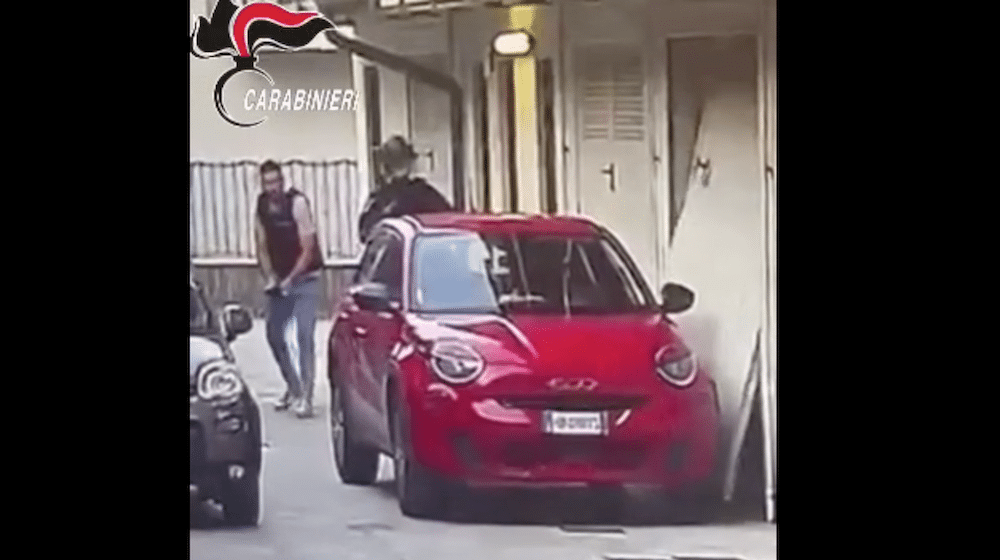 blitz carabinieri orzinuovi rapina alzano