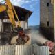 demolizione casa parrocchiale gorno 2