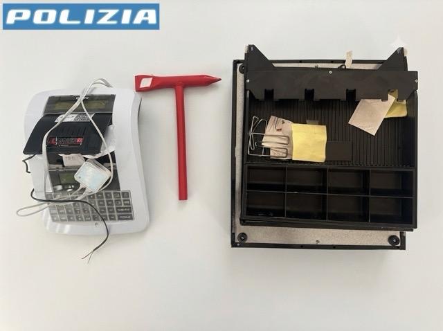furto bergamo arresto polizia