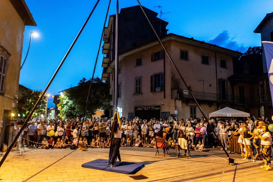 notte bianca nembro
