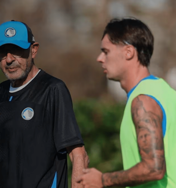 sarri atalanta