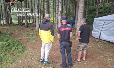 carabinieri forestali