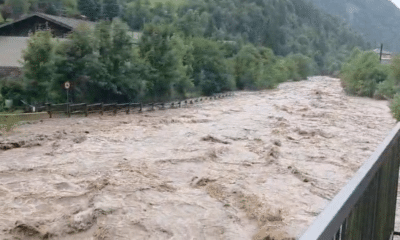 fiume serio esonda gandellino